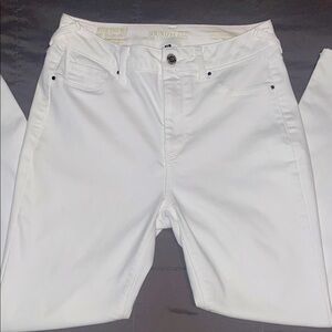 White Slim Fit Denim Jeans